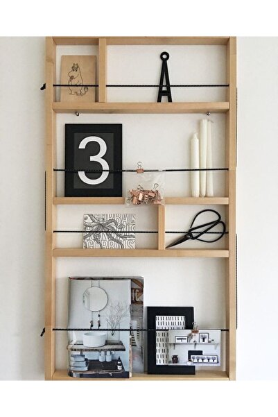 OlcayAksesuar Ahşap Montessori Çocuk Bebek Odası Kitaplık Çok Amaçlı Kitaplık