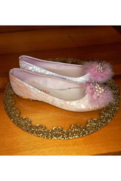 yörük tuhafiye Ballerina Bridal Slippers Feathered Bridal Dowry Engagement Party Slippers, Bridal Slippers 34