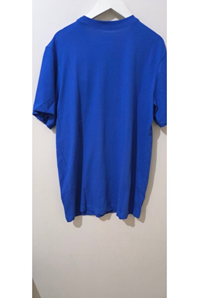 Nike Ανδρικό αθλητικό μπλουζάκι Trail Running Dri Fit Μπλε - Dx2183