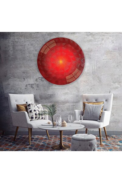 EMYA HOME Αφηρημένη ζωγραφική σε γυαλί με αφηρημένα σχέδια