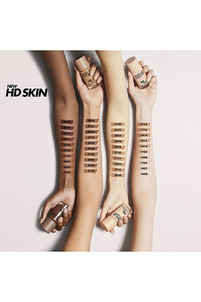 Make Up For Ever Hd Skin Stay-True - Foundation 1R02 30 ml
