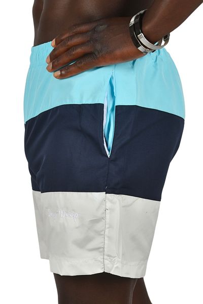 DeepSEA Ανδρικό σορτς κολύμβησης Blue Piece Quick - Dry Mesh Lined 2403002