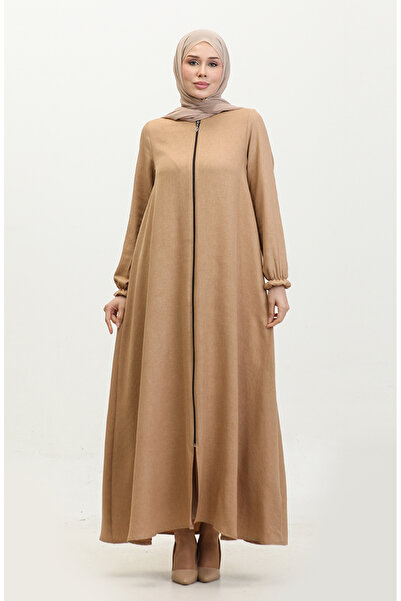 sefamerve 3086-02 Model Camel na zip Mevlana Ferace