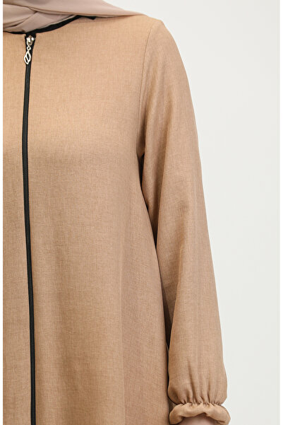 sefamerve 3086-02 Model Camel na zip Mevlana Ferace