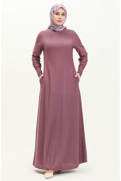 sefamerve Lilac Pocket Dress - 0665-10