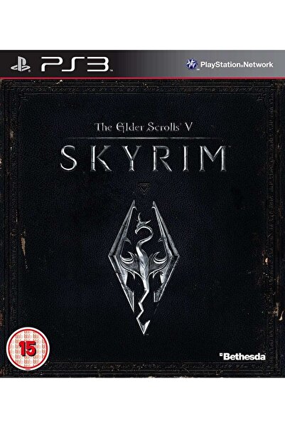 BETHESDA Ps3 The Elder Scrools 5 Skyrım