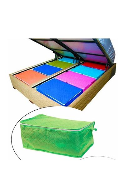 Taşkın Home - 2 Pieces Mega Size Luxury Interlining Quilt Storage Large Size