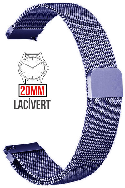 COBRA سوار ساعة متوافق مع Fossil-Welder-Casio-Seiko-Omega-Armani مقاس 20 مم -...