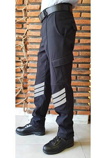 ModaCanel Yeni Tip Güvenlik Kamu Pantolon Ultralycra Ripstop Dokuma Pantolon Su Iticili Rahat Kalıp