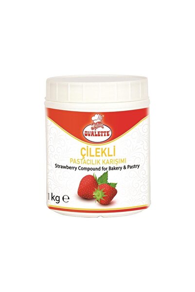 ovalette Çilekli Pastacılık Karışımı 1 Kğ