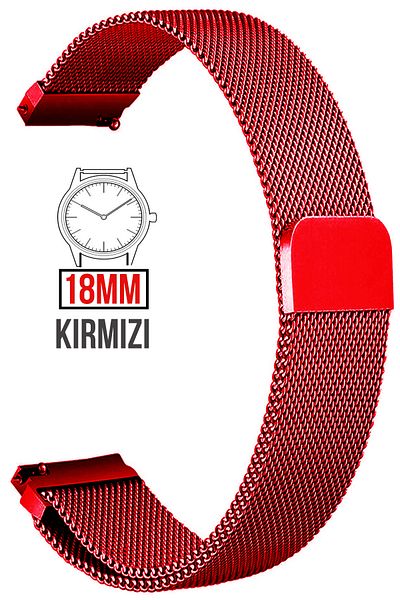 COBRA 18mm Fossil-Welder-Casio-Seiko-Omega-Armani Compatible Mesh Metal Watch Band - Magnet Mixer18