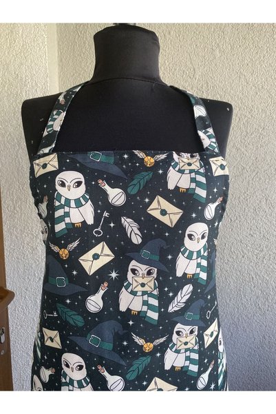 favori bonem Patterned Kitchen Apron Chef Apron Cook Clothing First Quality Chef Apron