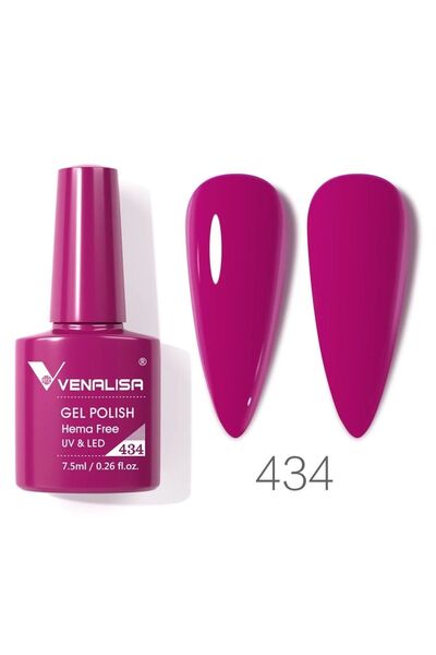 Venalisa 7.5 Ml Hema-free Uv Led Kalıcı Oje No 434