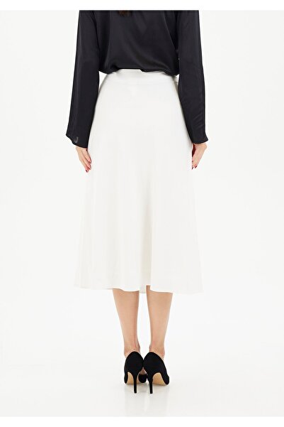 G-Line A-lineMidiWhite Kilos Skirt