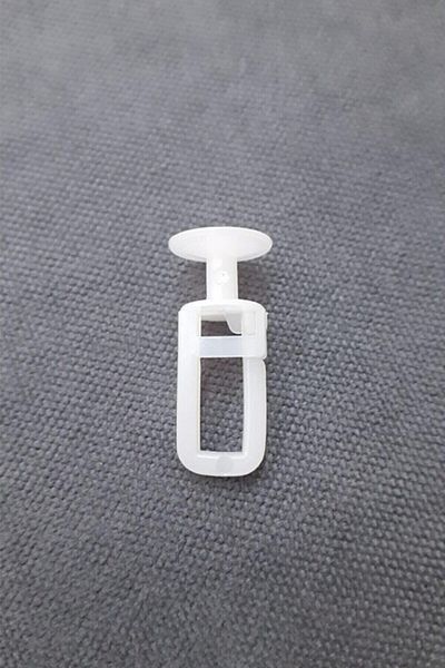 EFE İNOVASYON 100 Pieces Interlocking Curtain Roller Curtain Buttons