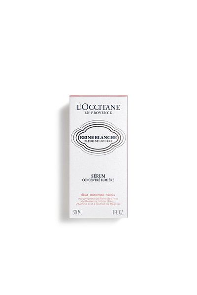 L'Occitane Reine Blanche Whitening Serum - Reine Blanche Brightening Serum - 30 ml