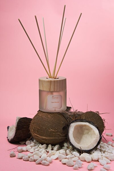 HUMA HOUSE OF HEAVEN Coco Heaven Çubuklu Oda Kokusu - Vanilya, Hindistan Cevi...
