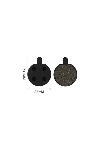motobisikletim Bisiklet Disk Fren Balatası, Kaliper Balata Bp 23 Model