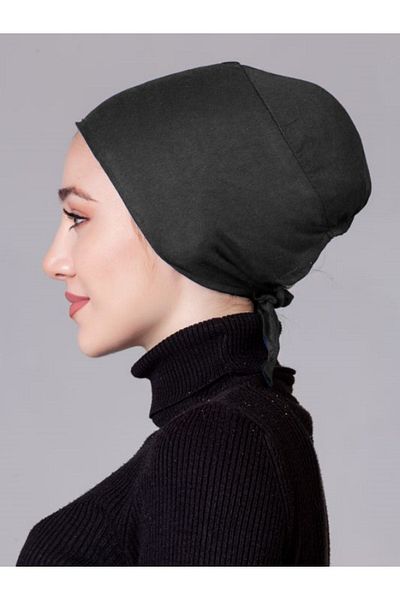 nanak Anthracite Lycra Non-Slip Bonnet