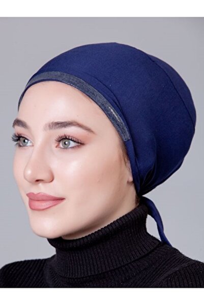 nanak Lacivert Likralı Kaymayan Bone