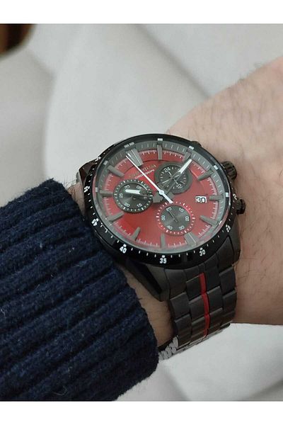 Quantum PWG1108-080 Steel Cord Men's Wristwatch Function 1902