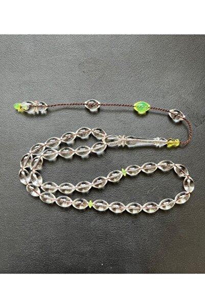 Budakoğulları Uçak Camı Tesbih Şeffaf Delim Üst Düzey Usta Işçilikli Babalar ...