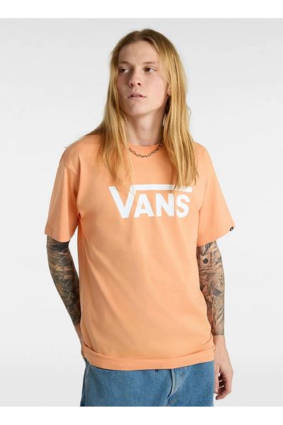T shirt vans femme orange deals