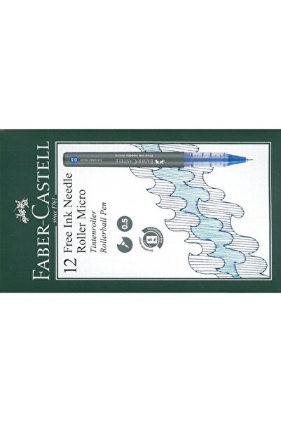 Faber Castell Faber-castell Free Ink 0,5 Mm Pilot Kalem Seti 2 Adet Mavi ( 20...