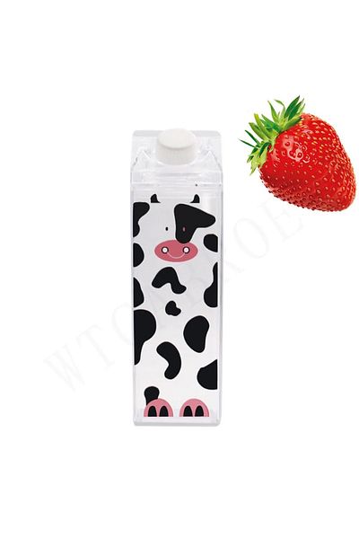 2B Bazaar 500Ml Milka Patterned Milk Bottle - Pinterest Style Sticker