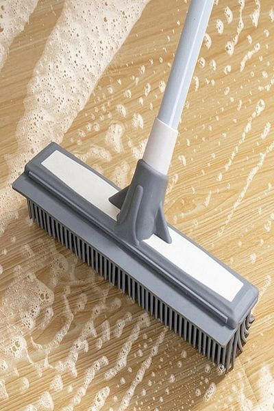 MavimStore Rubber Tip Carpet Glass Lint Dust Sweeper Telescopic Vacuum Cleaner
