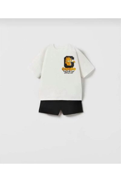Soody Kids Garfield Printed Summer Set