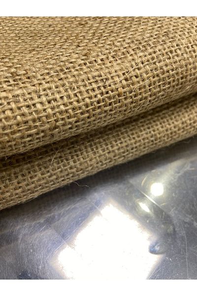 EFRAZ Jute Cross Stitch 2 Yards Telis Burlap Ύφασμα – Ύφασμα