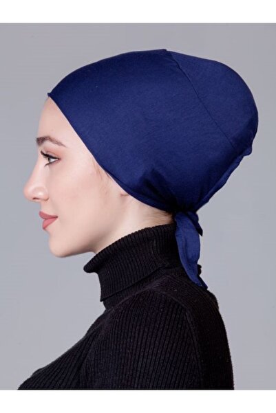 nanak Lacivert Likralı Kaymayan Bone