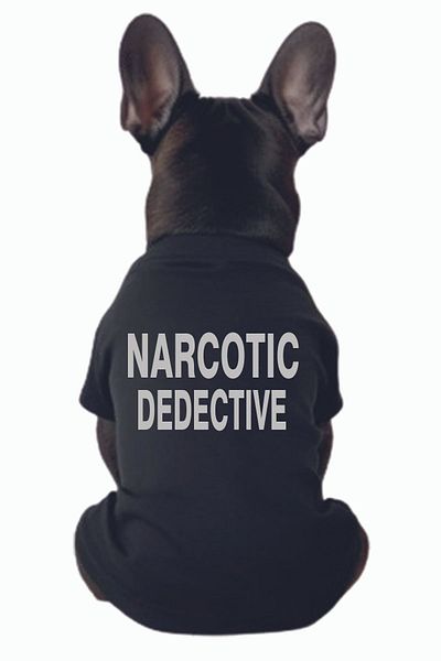 Advantage Narcotic Detective Cat and Dog Printed Reflective Tank Top