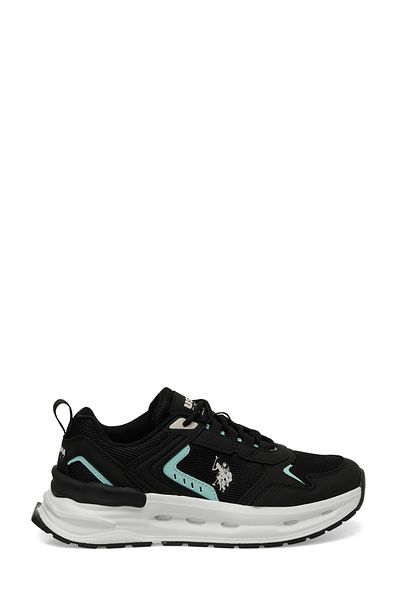 U.S. Polo Assn. JACKY WMN 4FX - Black Women's Running Shoes