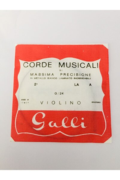 GALLİ Orijinal G24 La Tek Keman Teli