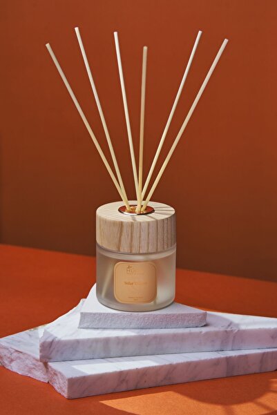 HUMA HOUSE OF HEAVEN Solar Eclipse Çubuklu Oda Kokusu - Canlandırıcı Narenciy...