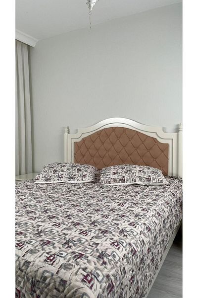 bursa çeyiz Kapiteone 3 Piece Bed Cover Set