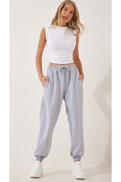 FİTGO Εποχιακή φόρμα αθλητικής φόρμας με λάστιχα στα πόδια Unisex