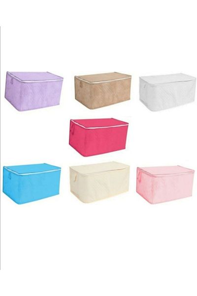 DZ HOME COLLECTİON Large Size Quilt Bag 100x50x40 (10 Pieces)