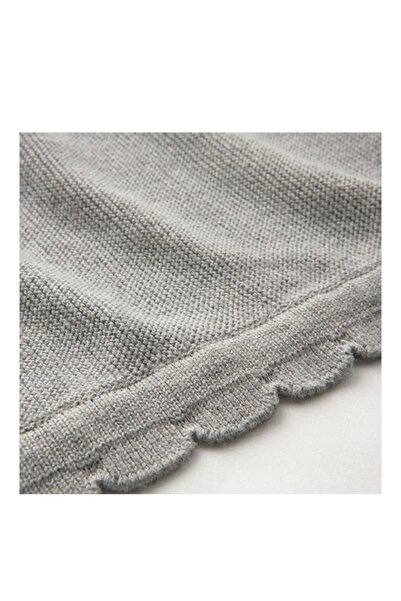 IKEA Len, Bebek Battaniyesi, 70x90 Cm, Gri