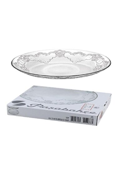 Paşabahçe 10558 Lacy Kayık Tabak 29x22 Cm