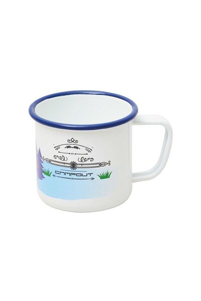 CAMPOUT Nurgaz Enamel Mug