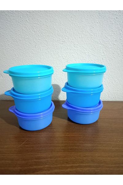 Tupperware Candy Three Pieces 6 Pieces
