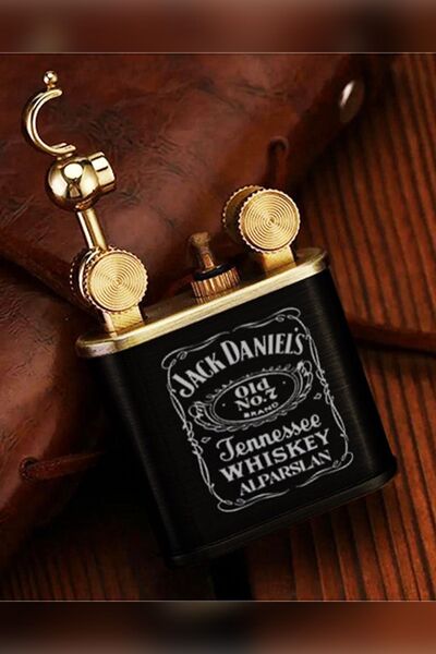 İŞTE BU Gazlı Fitilli Çakmak Kişiye Özel Isimli Zorro Çakmak