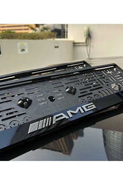 3M MERCEDES AMG  Uyumlu OTO 5 D LÜX PARLAK PLAKALIK