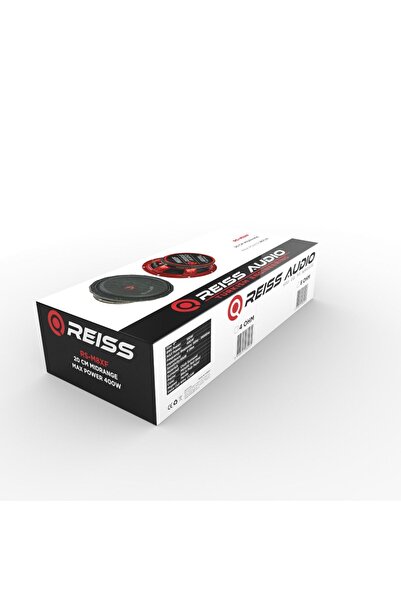 REISS AUDIO RS-M8XF 20 CM MİDRANGE 400 WATT MAXİMUM POWER ÇİFT FİYATIDIR.