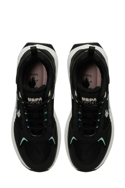 U.S. Polo Assn. JACKY WMN 4FX - Černé dámské běžecké boty