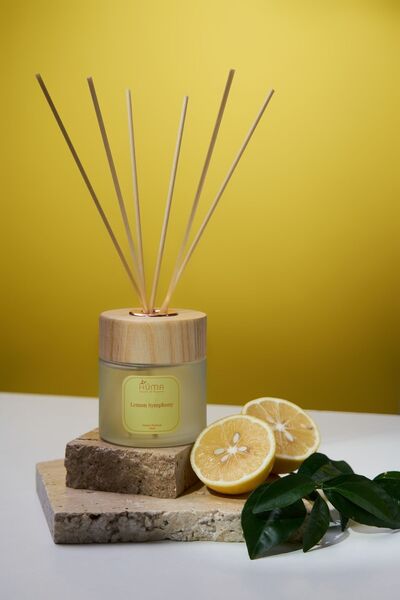 HUMA HOUSE OF HEAVEN Lemon Symphony Çubuklu Oda Kokusu - Limon, Bergamot 120ml