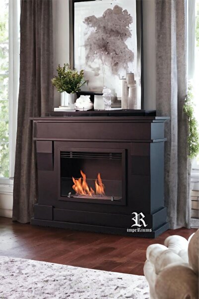 impeRiums Classic Design Bioethanol Şömine: Zamansız Tasarım